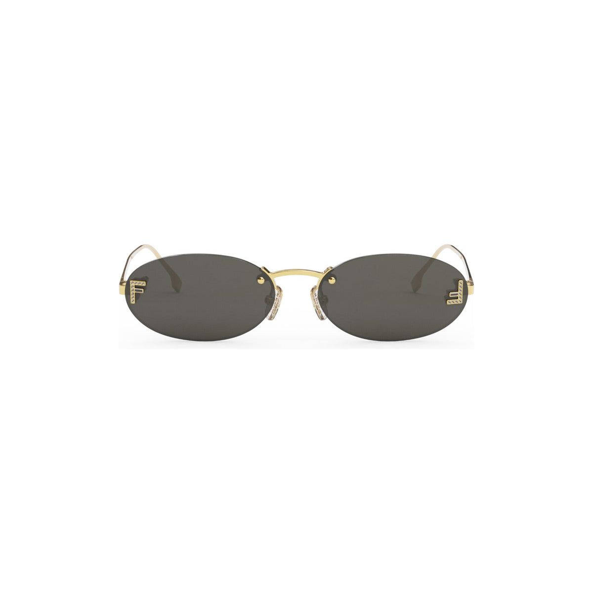 Fendi Óculos de Sol First Crystal FE4075US 30A