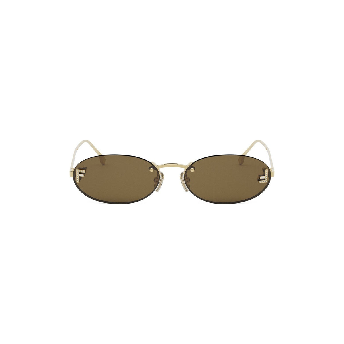 Fendi Óculos de Sol First Crystal FE4075US 30J