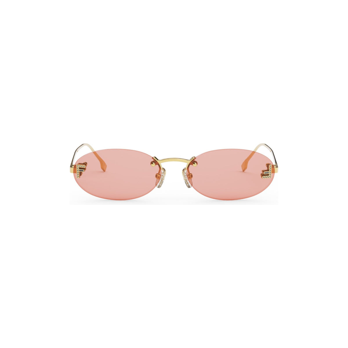 Fendi Óculos de Sol First Crystal FE4075US 30S