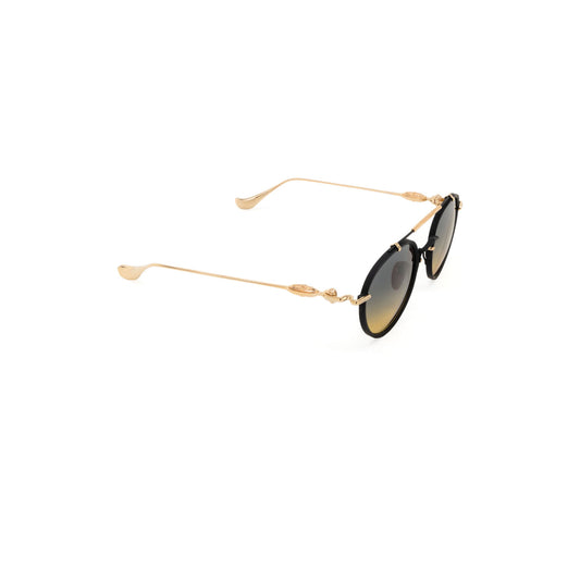 Chrome Hearts Óculos de Sol FLOCKIT MBK/GP