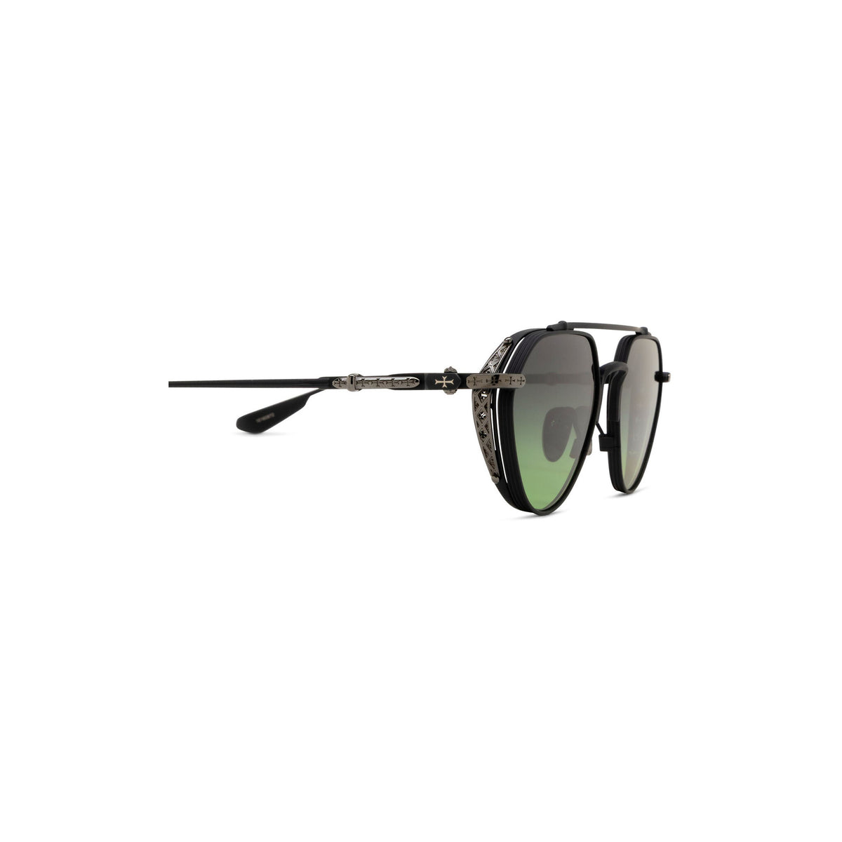 Chrome Hearts Óculos de Sol FREE RIDE SUN MBK