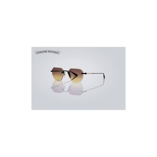 Chrome Hearts Óculos de Sol HOLE SHOT SUN MBK-18KGP