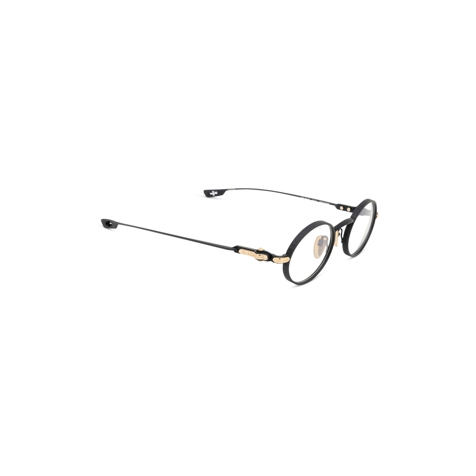 Armações Chrome Hearts HONEY DIPPED OPT MBK-18KGP