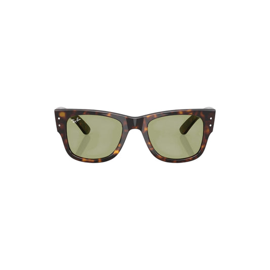 Mega Wayfarer Havana Listrado Sunglasses - RB0840S 902/4E