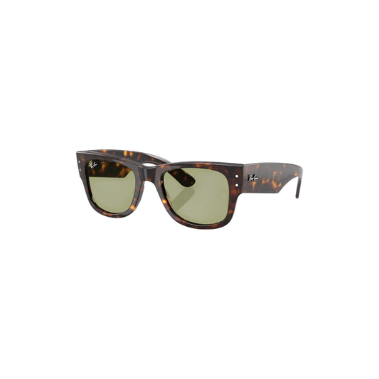 Mega Wayfarer Havana Listrado Sunglasses - RB0840S 902/4E