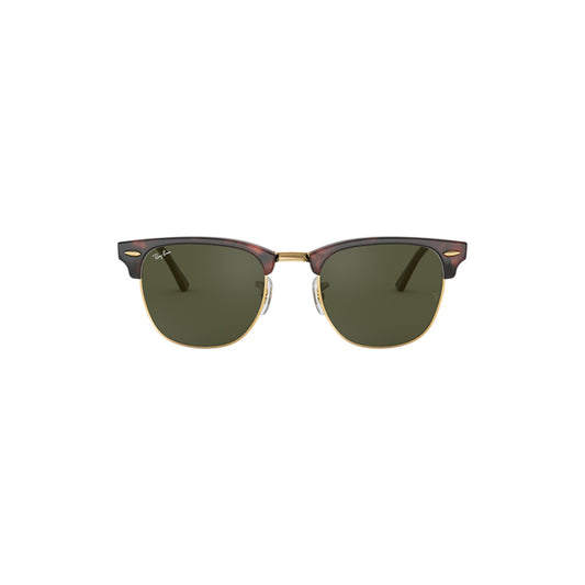 Clubmaster Havana e Dourado Sunglasses - RB3016 W0366