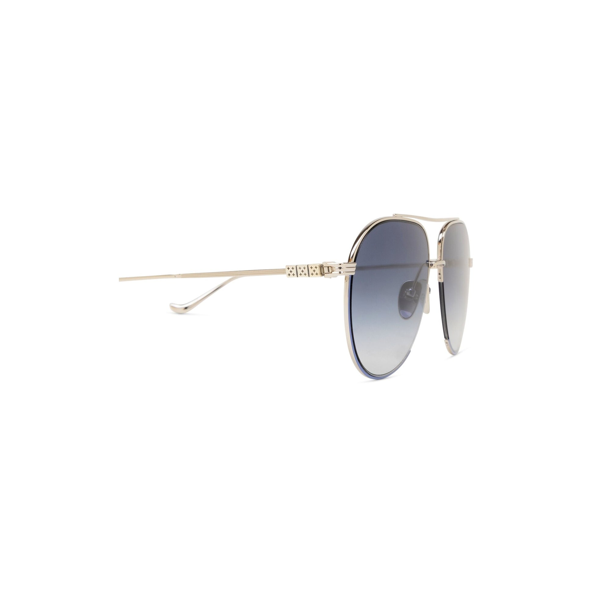 Óculos de Sol Chrome Hearts STEPPIN'BLU II BG/SS