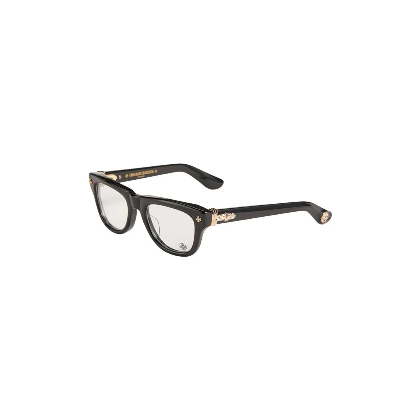Armações Chrome Hearts TRITITSAGAIN BK-18KGP