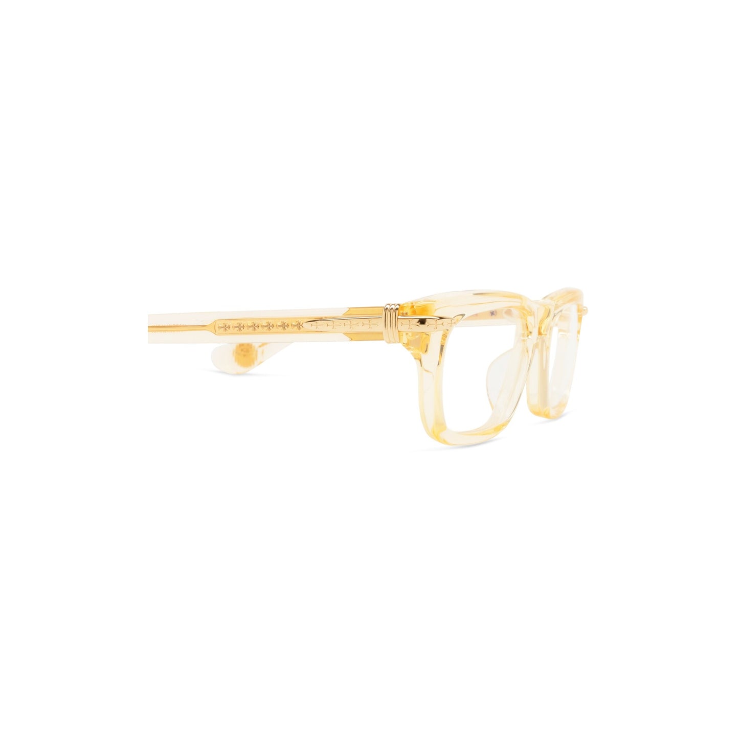 Armações Chrome Hearts TRYPOLEAGAIN CHI