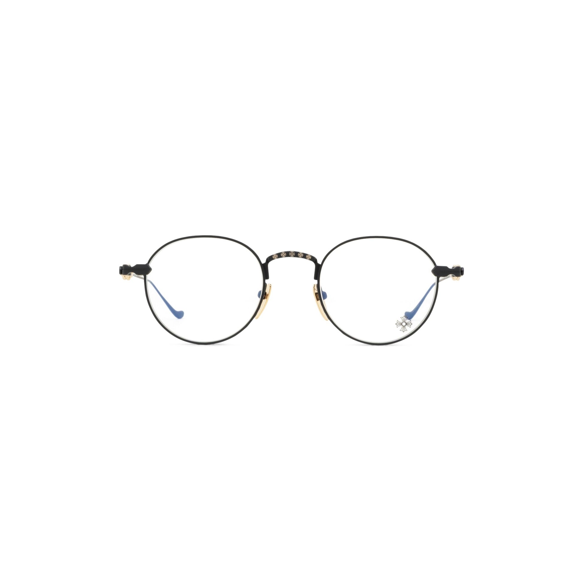 Armações Chrome Hearts VAGIDICTORIAN III MBK