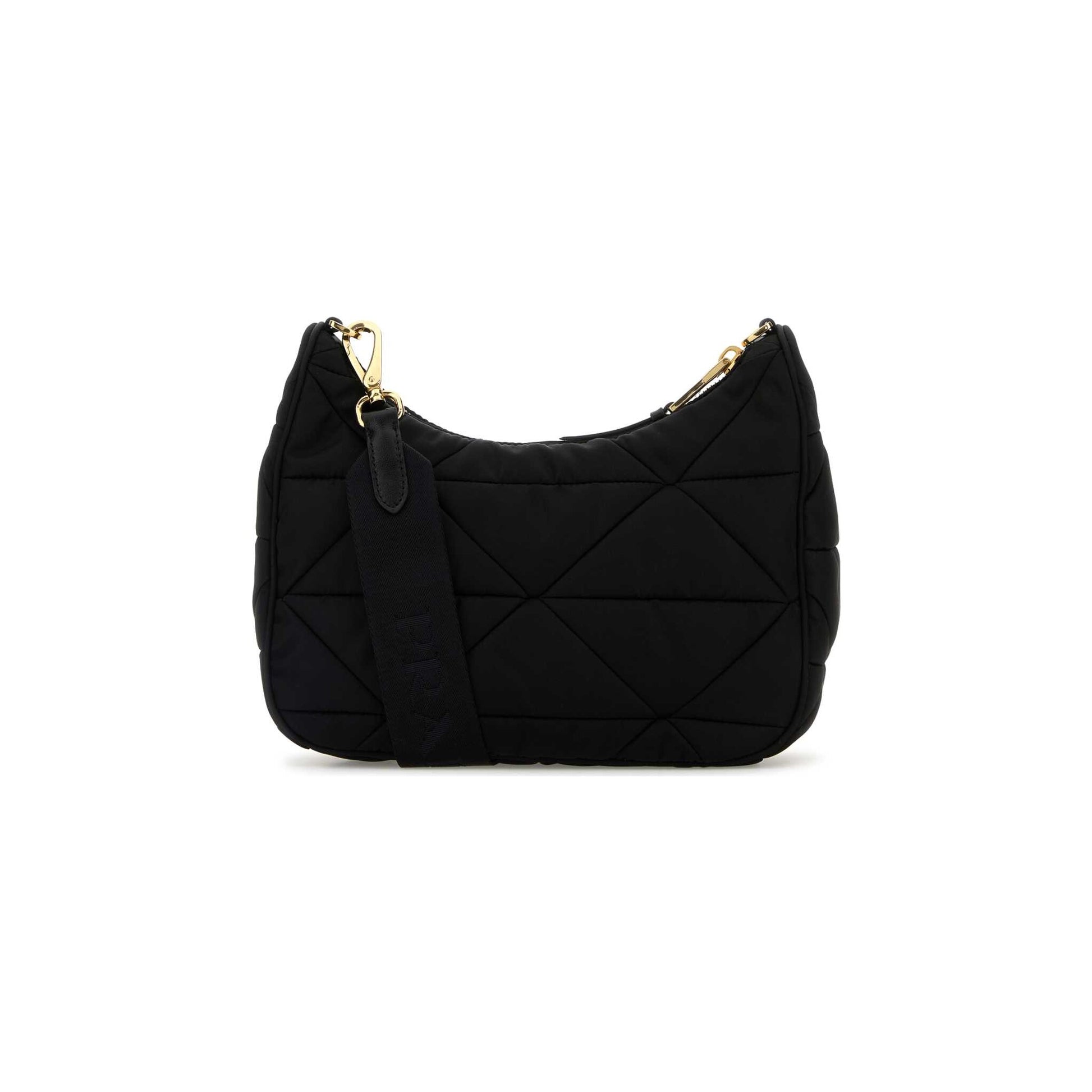 Prada Mala de Ombro em Re-Nylon — Azul