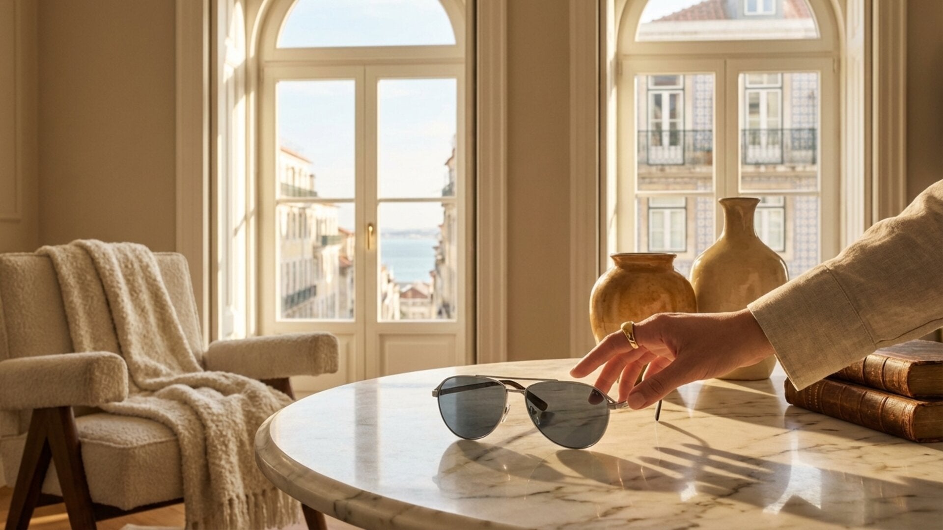 Durzio homepage hero - óculos de sol de luxo em Portugal