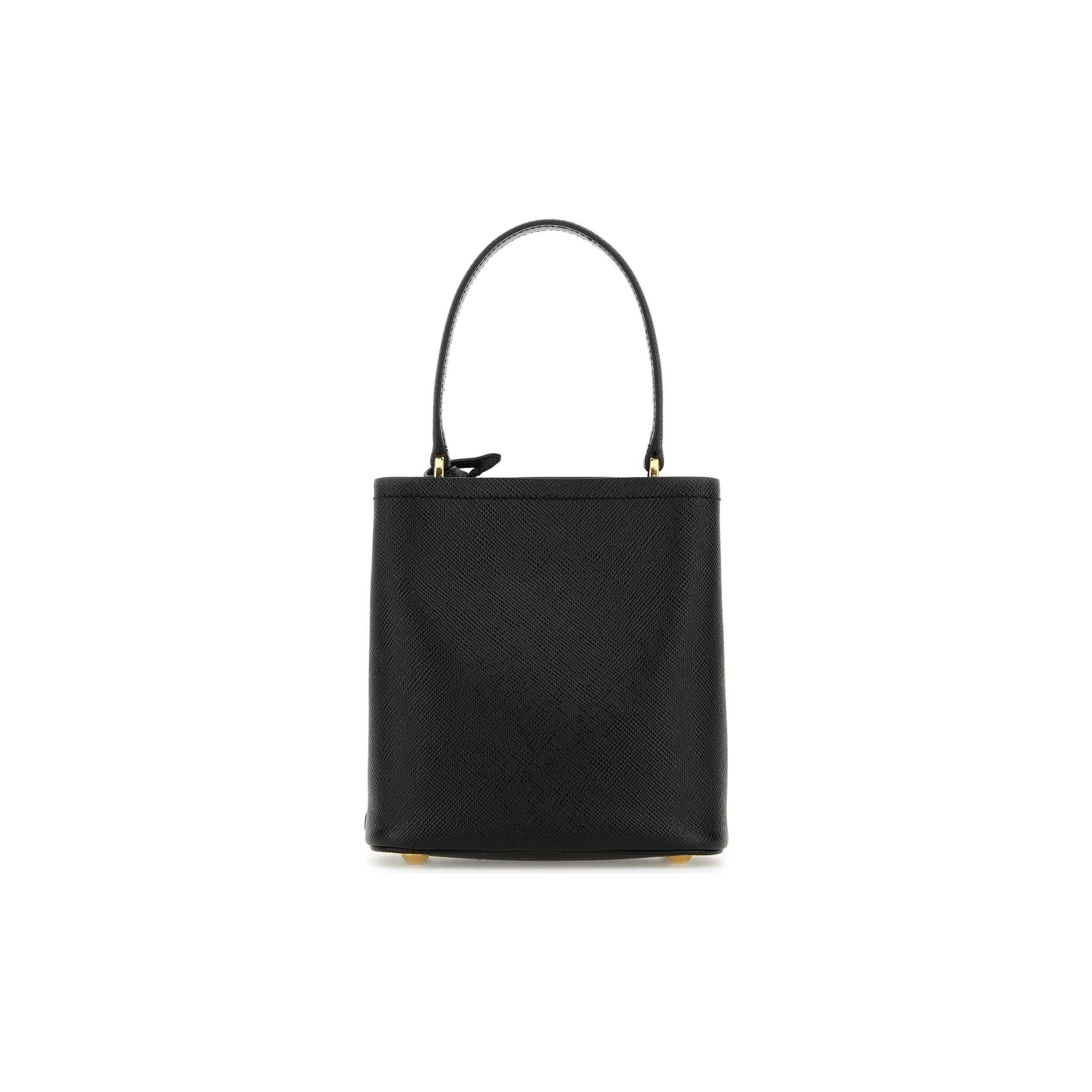 Prada Mala Pequena Panier em Pele