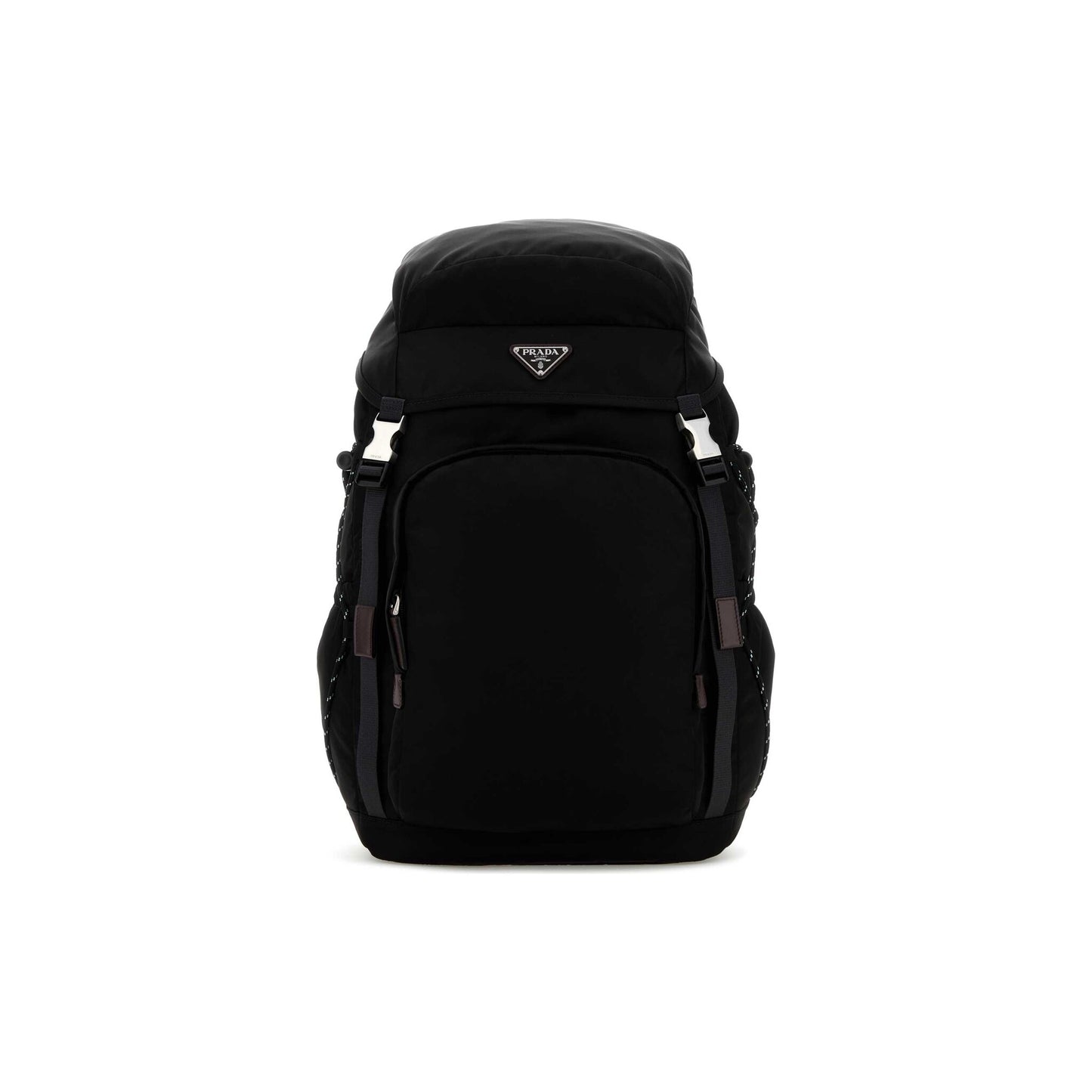 Prada Mochila Speedrock em Lona — Azul-Marinho