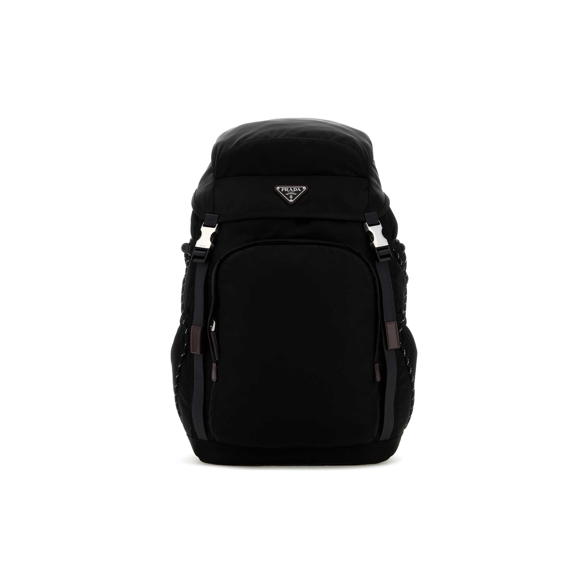 Prada Mochila Speedrock em Lona — Azul-Marinho