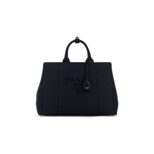 Prada Mala Tote Jardinière em Lona