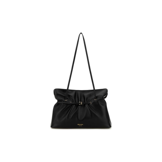 Prada Mala Tote Grande Dada em Pele Nappa