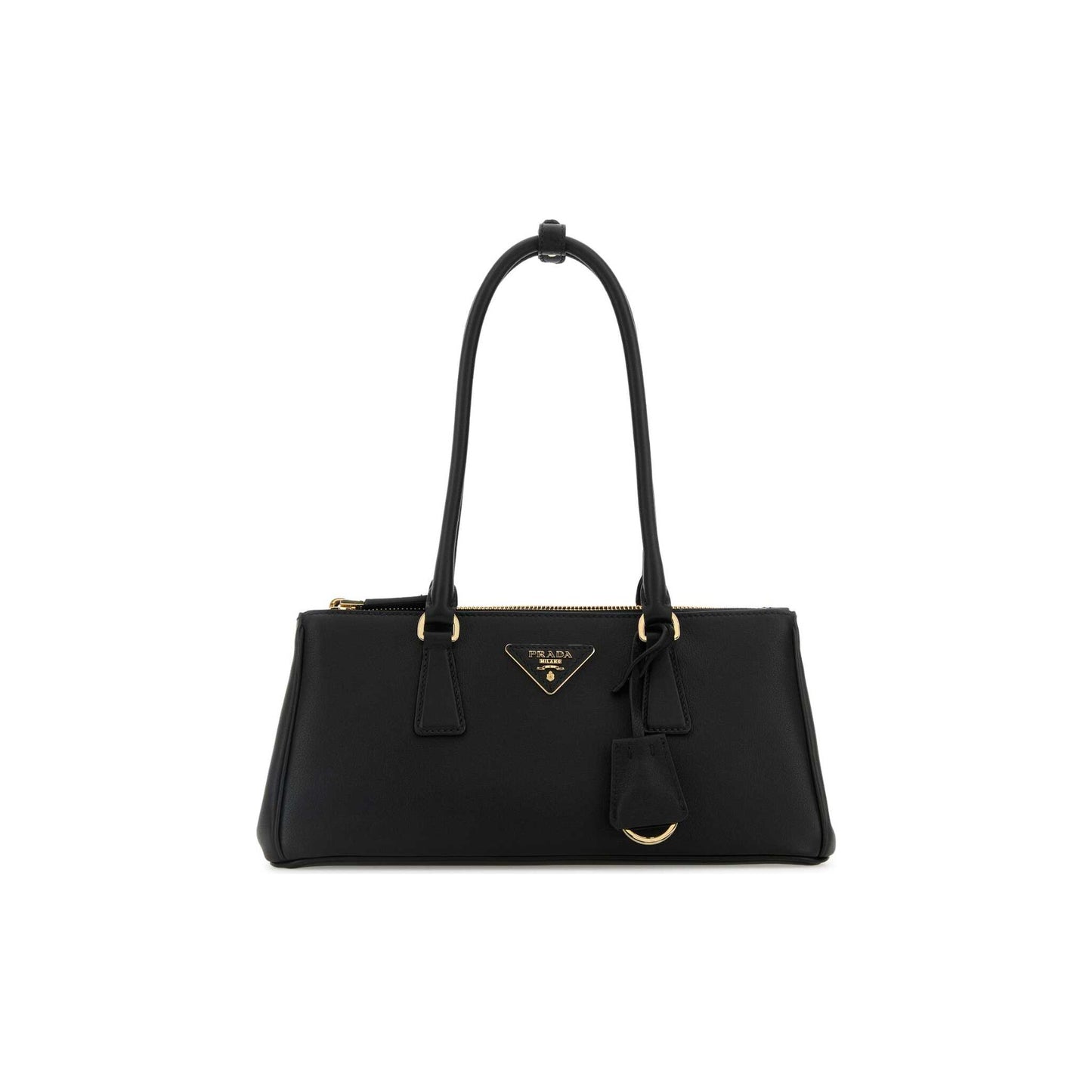 Prada Mala de Ombro Média Galleria em Pele