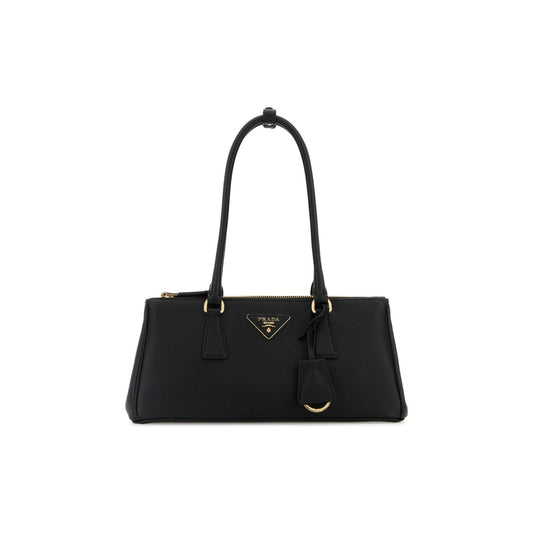 Prada Mala de Ombro Média Galleria em Pele