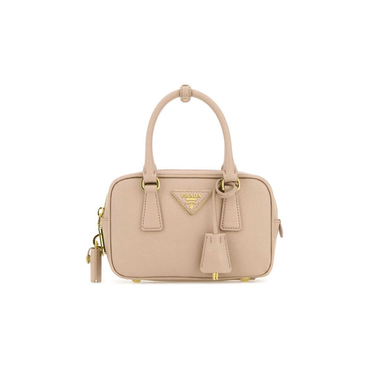 Prada Mala de Mão em Pele — Rosa
