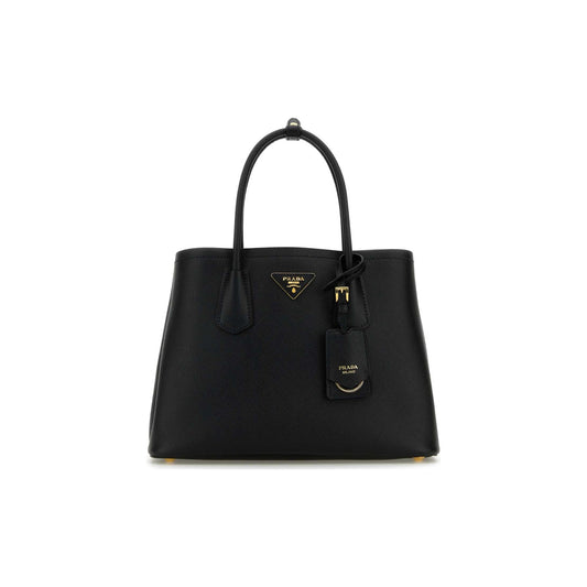 Prada Mala de Ombro Média Saffiano em Pele