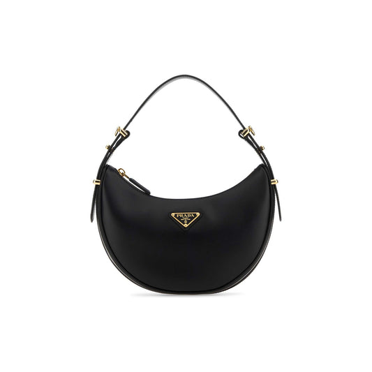 Prada Mala de Ombro Mini Arqué em Pele