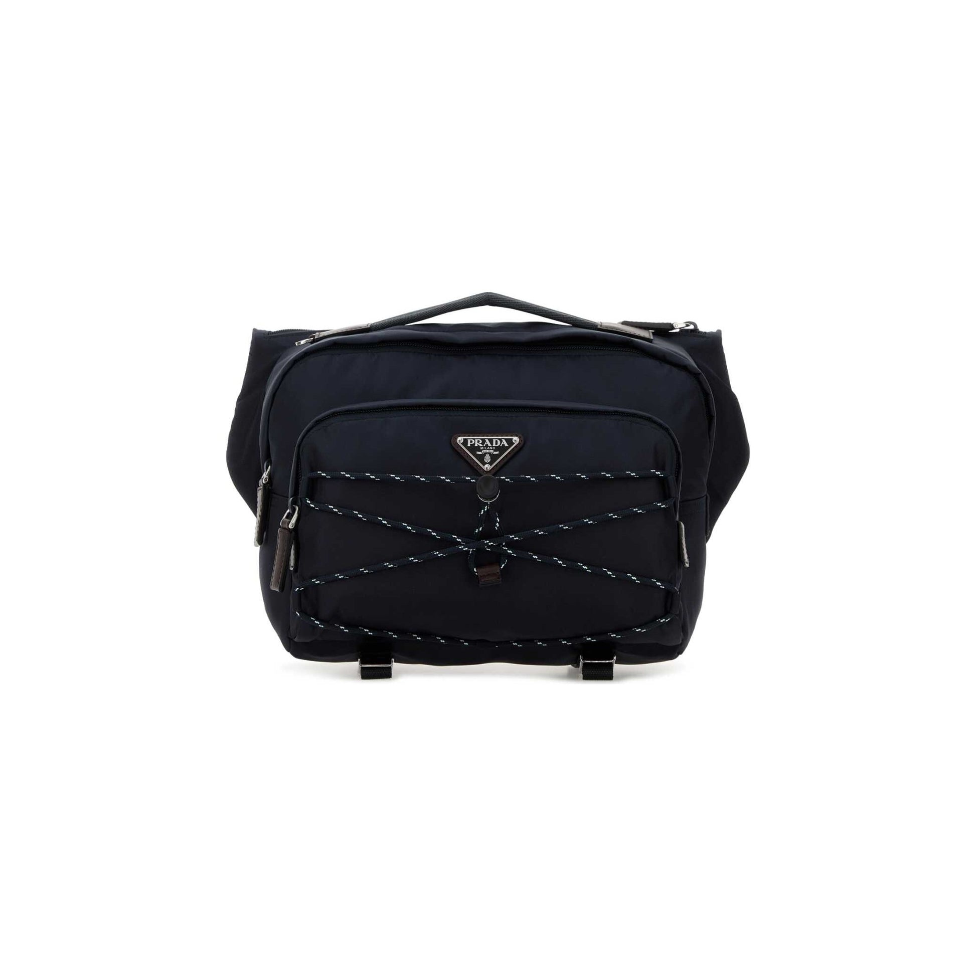 Prada Mala de Ombro Speedrock em Lona