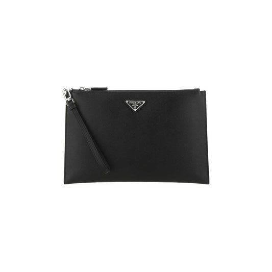 Prada Clutch em Pele