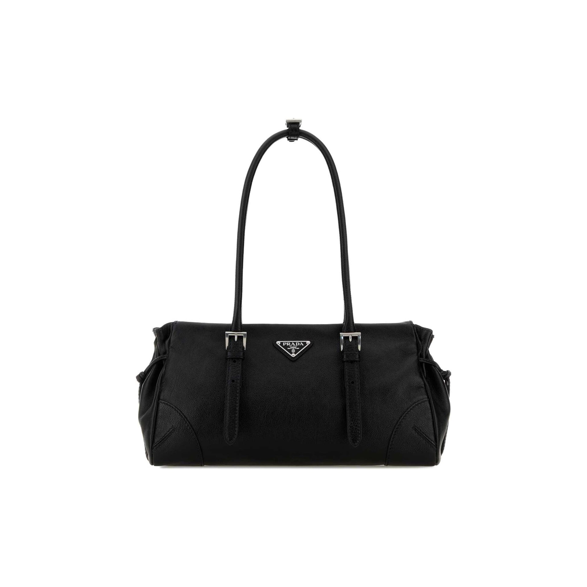 Prada Mala Tote Média Bonnie em Pele