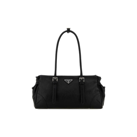 Prada Mala Tote Média Bonnie em Pele