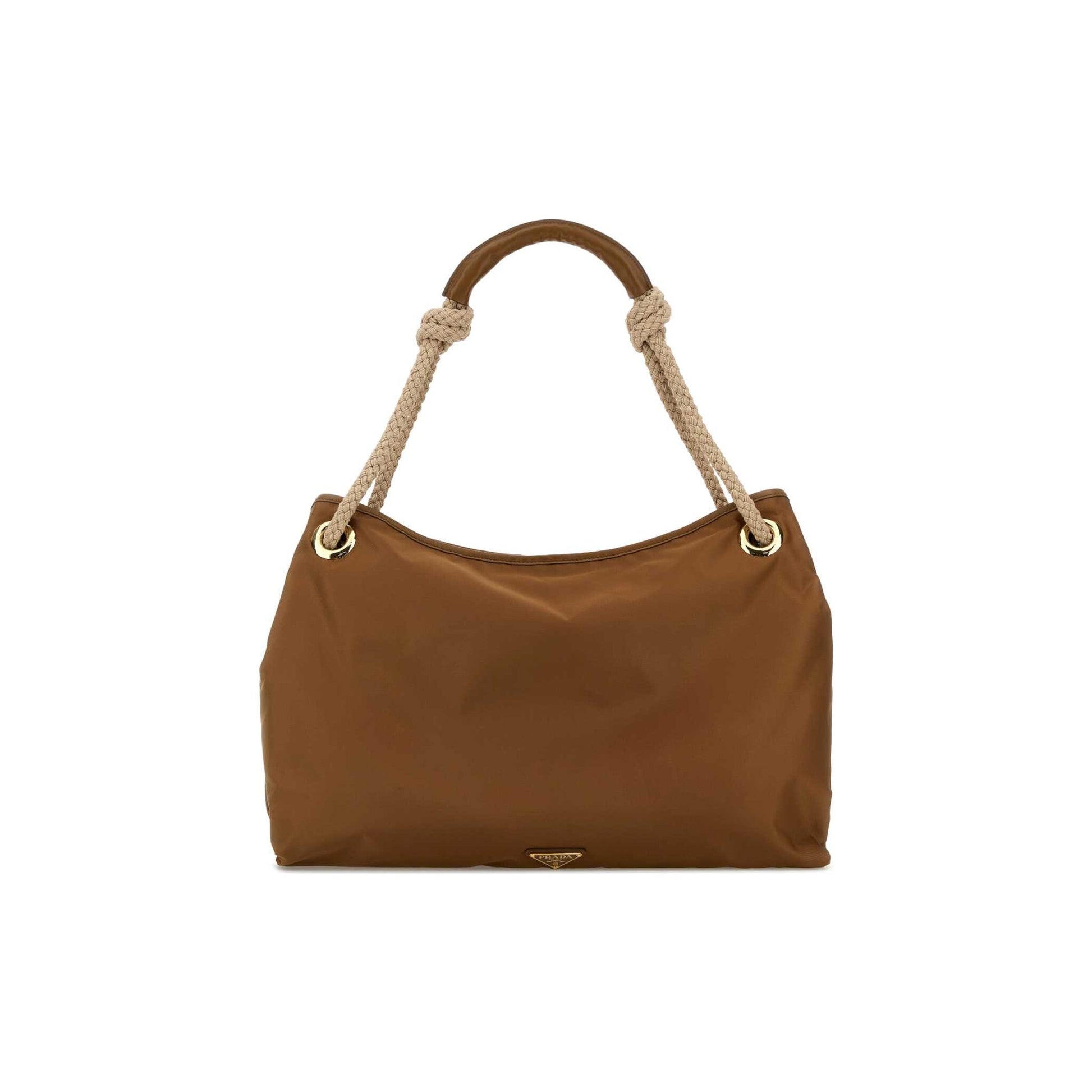 Prada Mala Tote em Lona — Azul