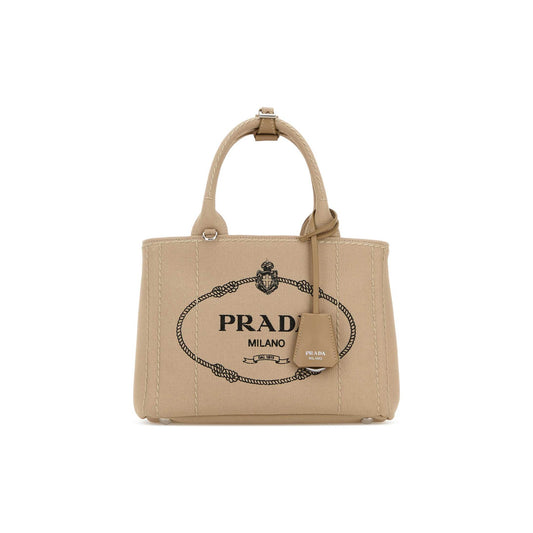 Prada Mala de Ombro em Lona — Vermelho