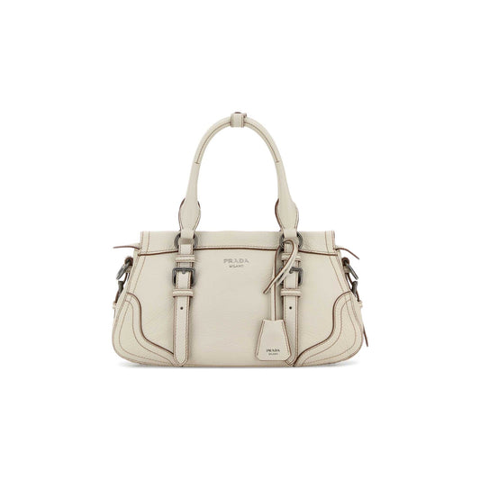 Prada Mala Tote Grande em Lona