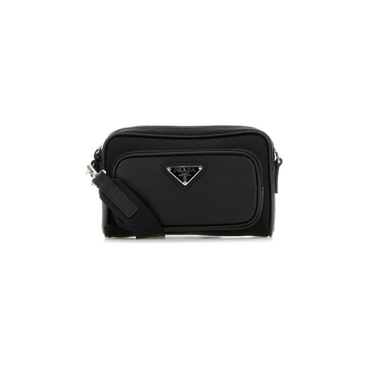 Prada Mala Tiracolo em Re-Nylon — Vermelho