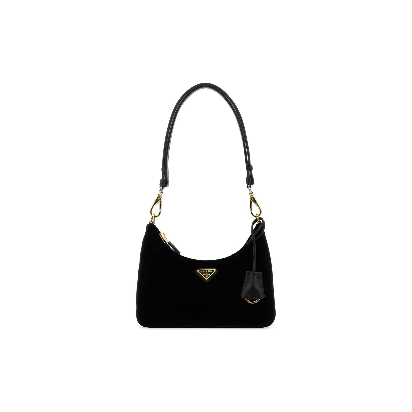 Prada Mala Mini Re-Edition em Veludo