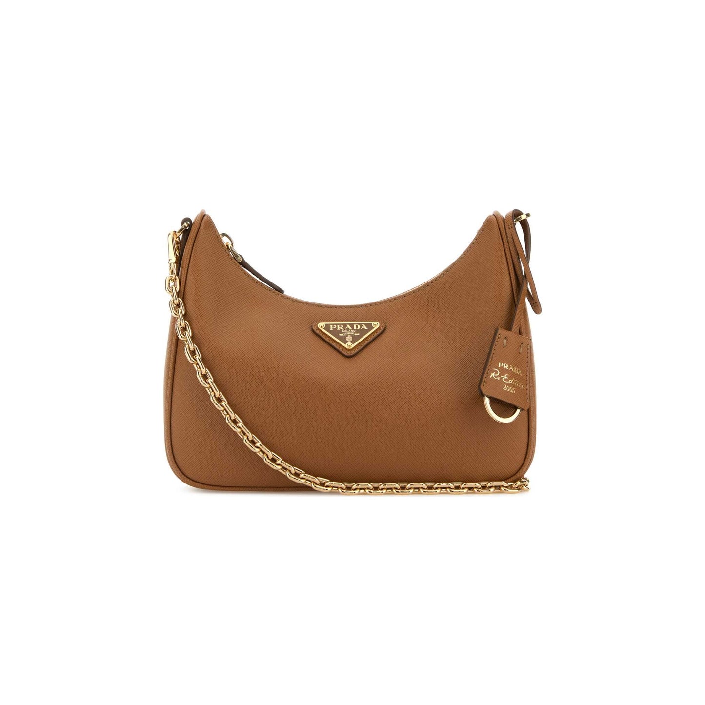 Prada Mala Re-Edition 2005 em Pele