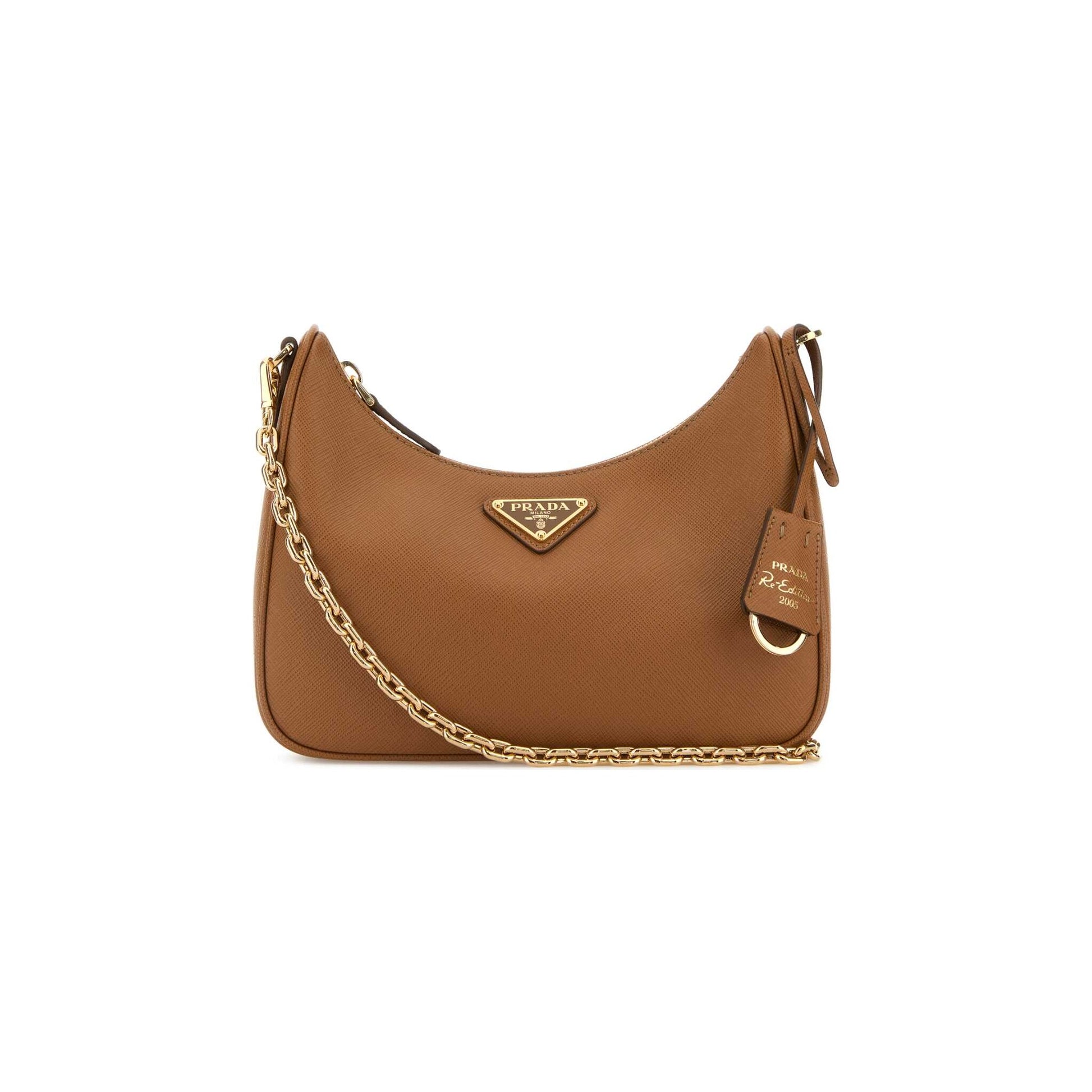 Prada Mala Re-Edition 2005 em Pele