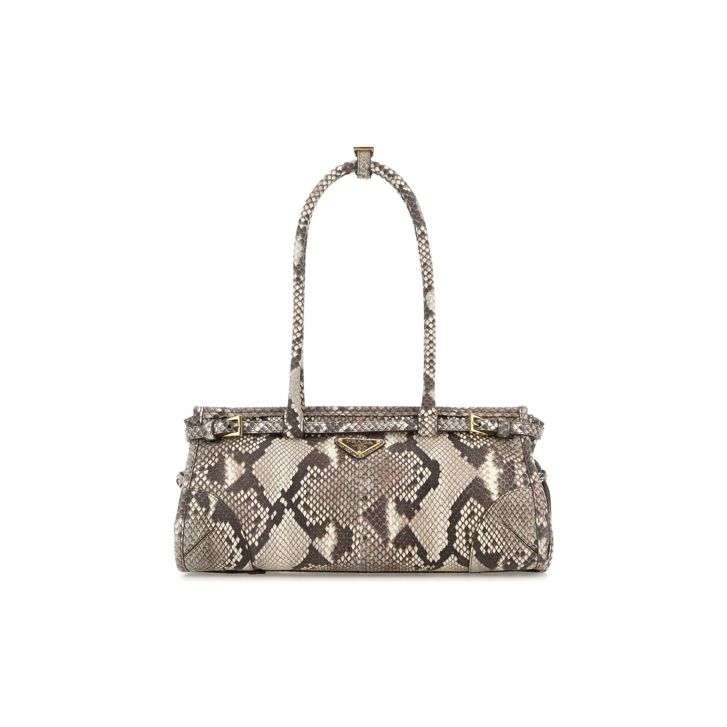 Prada Mala de Mão Média Bonnie em Pele