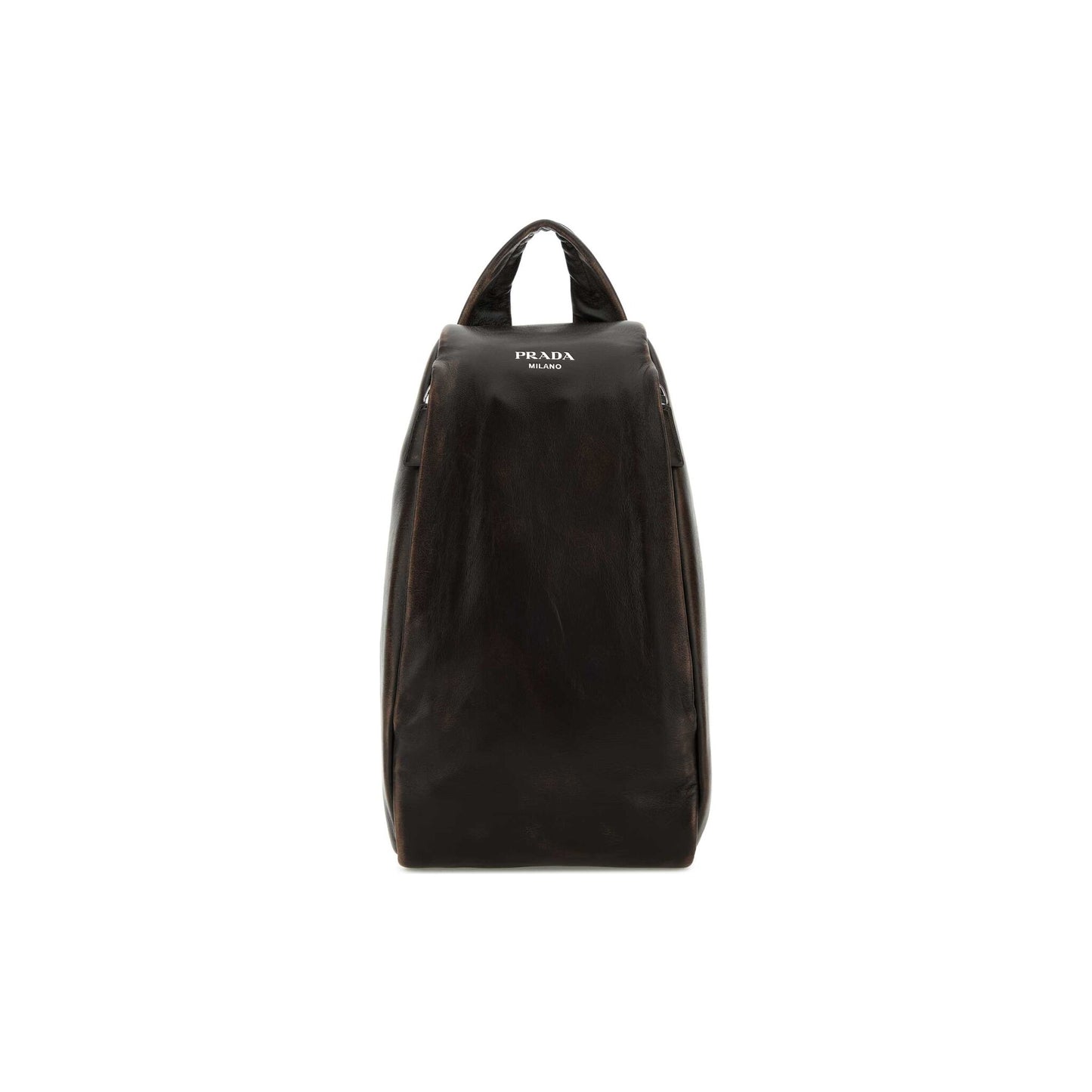 Prada Mala de Ombro Nappa em Pele Nappa