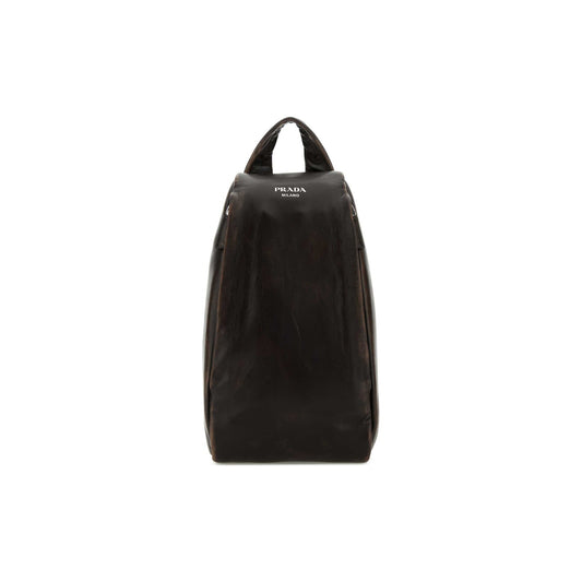 Prada Mala de Ombro Nappa em Pele Nappa