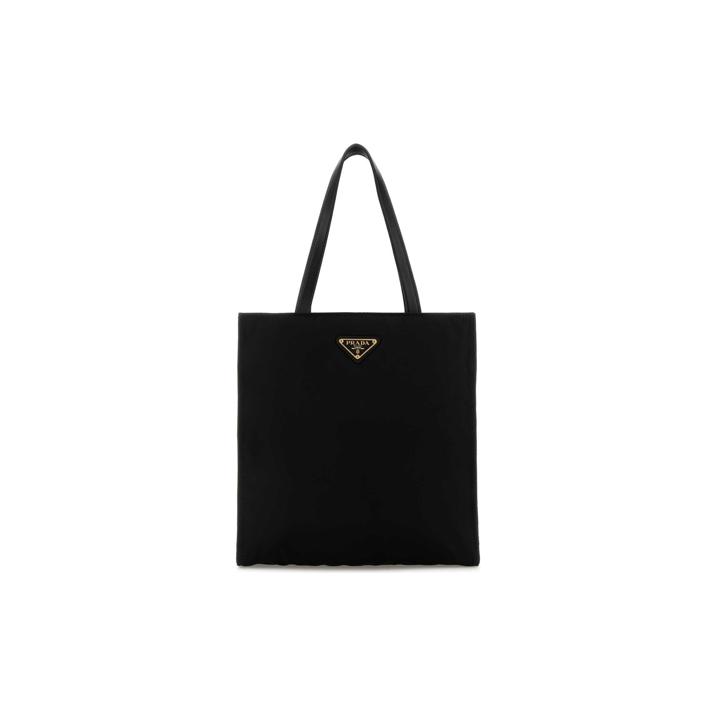 Prada Mala Tote em Re-Nylon — Rosa