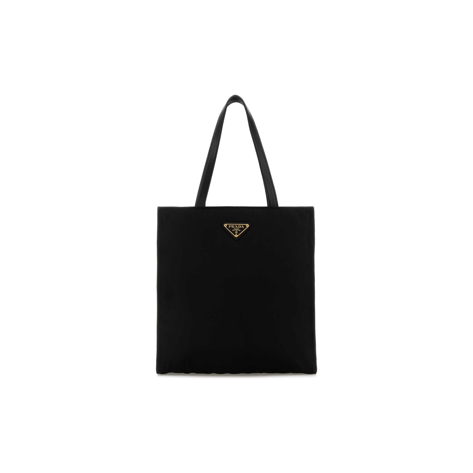 Prada Mala Tote em Re-Nylon — Rosa