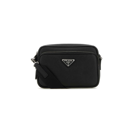 Prada Mala de Ombro Saffiano em Pele