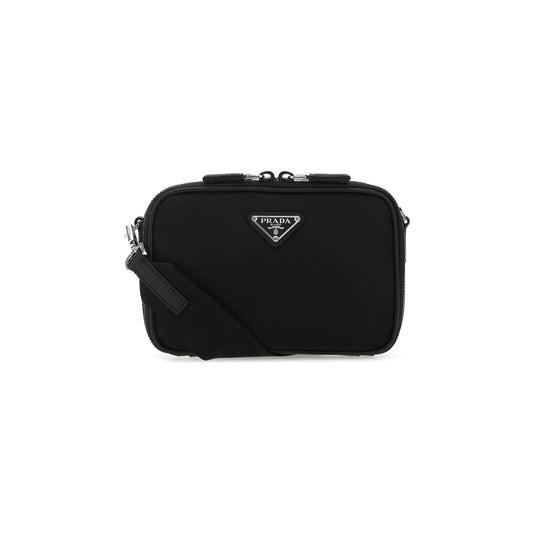 Prada Mala de Ombro Brique em Re-Nylon