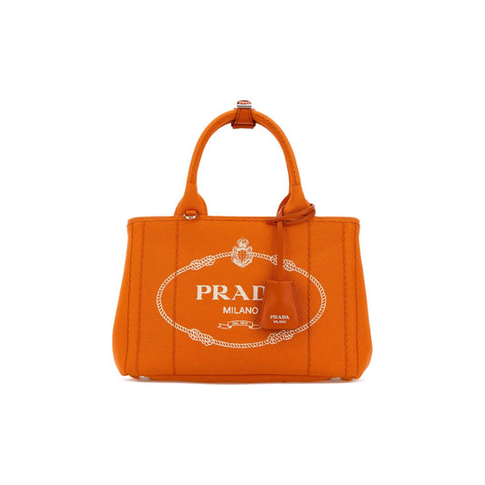 Prada Mala de Ombro em Lona — Azul