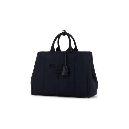 Prada Mala Tote Jardinière em Lona