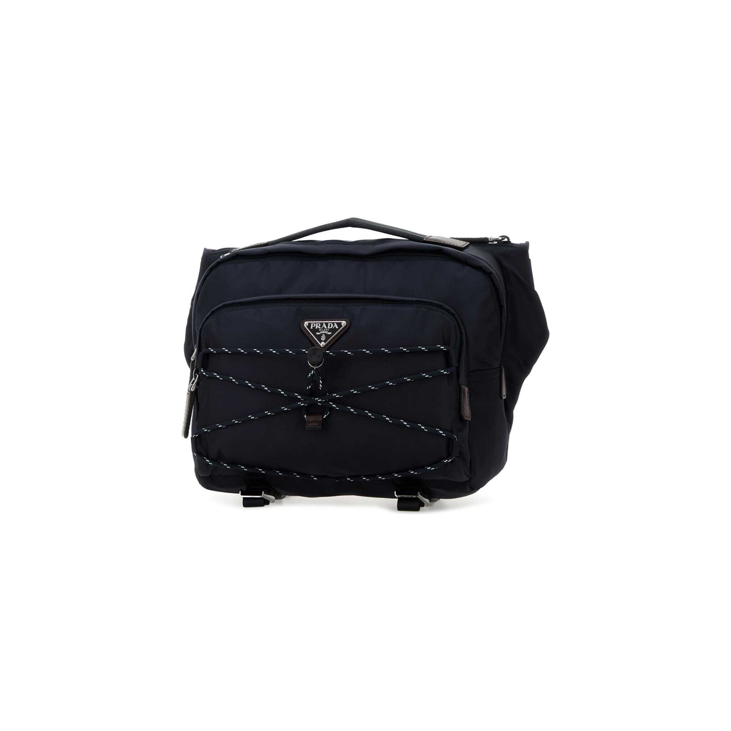 Prada Mala de Ombro Speedrock em Lona