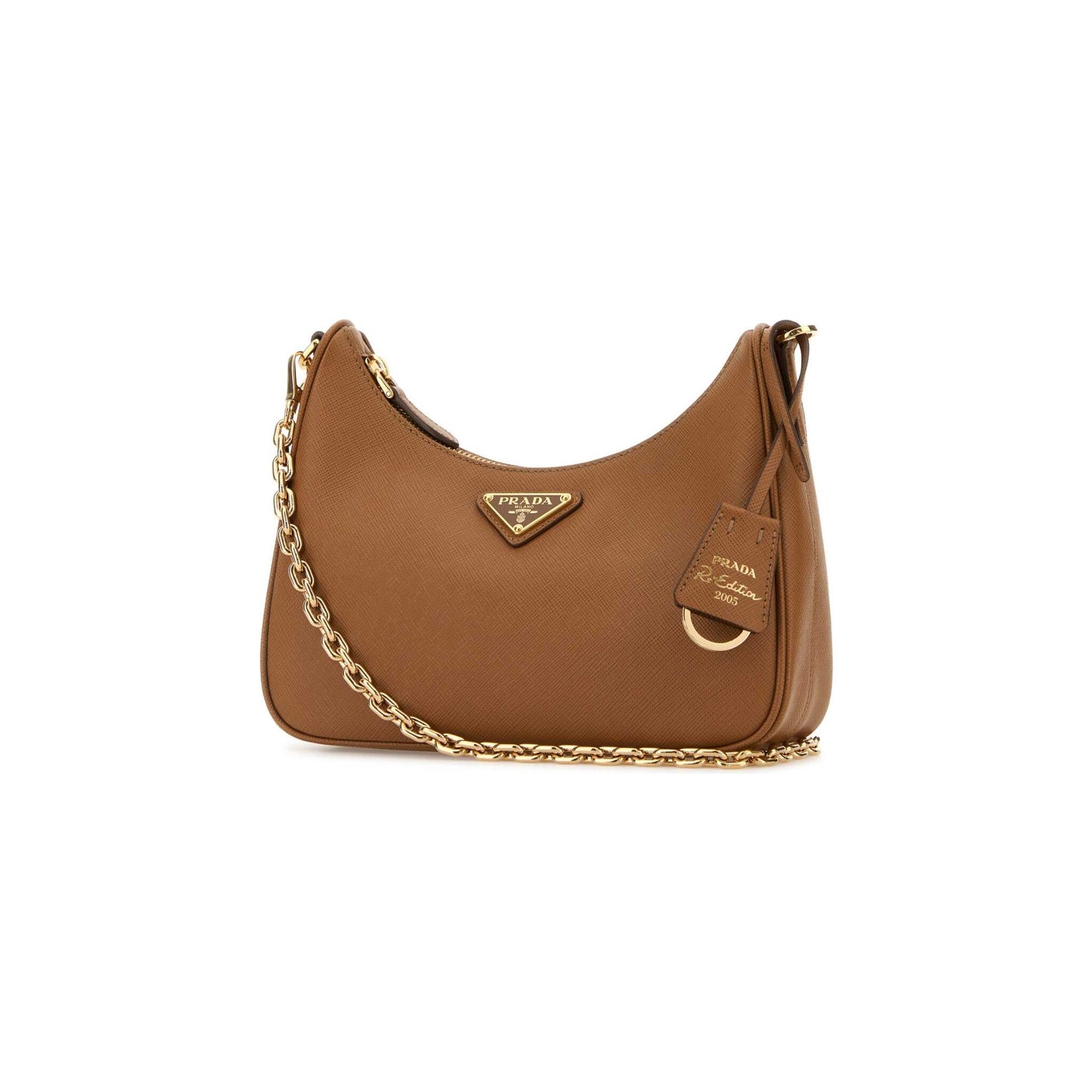 Prada Mala Re-Edition 2005 em Pele