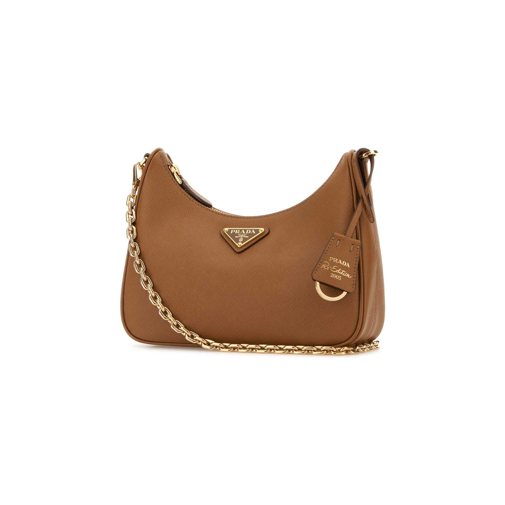 Prada Mala Re-Edition 2005 em Pele