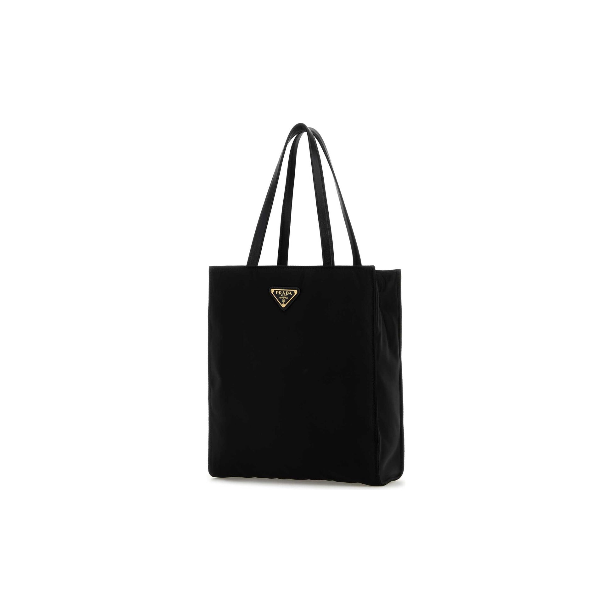 Prada Mala Tote em Re-Nylon — Rosa